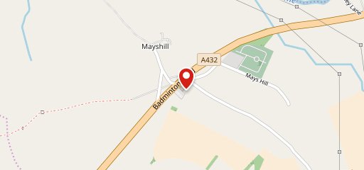 The New Inn, Mayshill on map