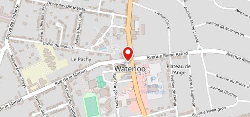 La Meute Waterloo sur la carte