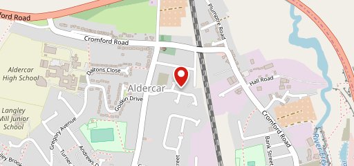 The Newton Arms on map