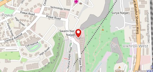 The Orange Mint Lounge - Powai on map