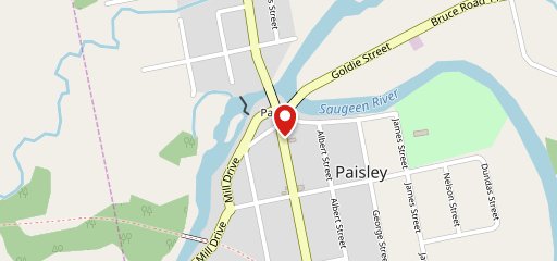 The Paisley Common sur la carte