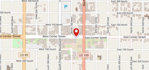 Parlor Map The Parlor, Provo - Restaurant menu, prices and reviews