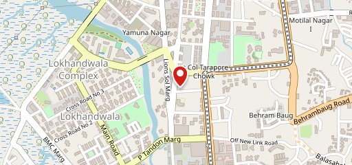 The Pizza Box on map