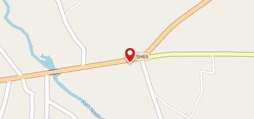 The pizza shop on map