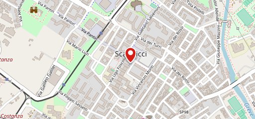 The Poké Bar - Scandicci sur la carte