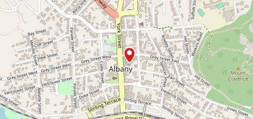 Premier Hotel Albany on map