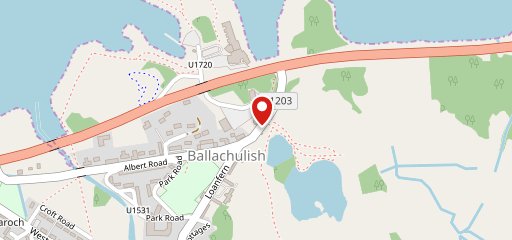 Ballachulish Visitor Centre and Tourist Information on map