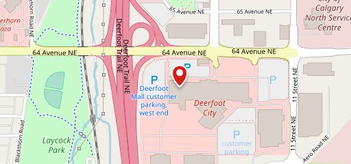 The Rec Room - Calgary Deerfoot sur la carte