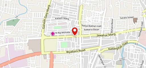 Red Chilli Restaurant on map