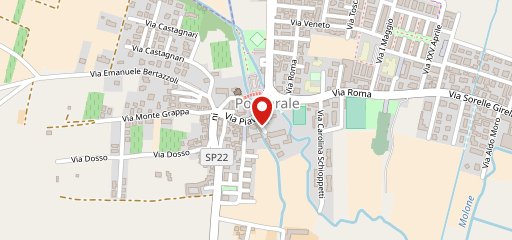 The Red Mill Pub Poncarale sulla mappa