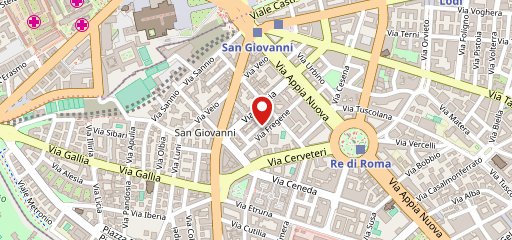 the roof - foodlab & co. sulla mappa