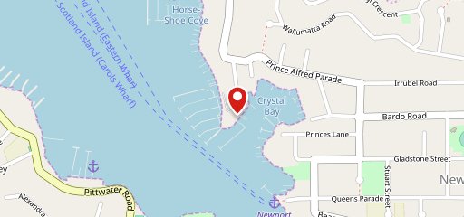 Royal Prince Alfred Yacht Club on map