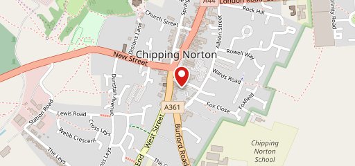 The Rustic Bean Chipping Norton Chipping Norton Restaurant Menu The Rustic Bean Chipping Norton Chipping Norton Map 