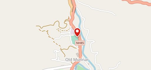 The Silvertips Munnar on map