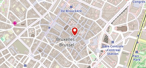 The Sister Brussels Café sur la carte