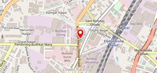 The sizzling tandoor on map