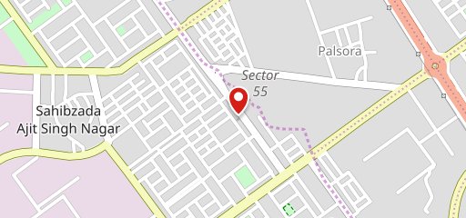 Spice Route Restaurant Mohali on map
