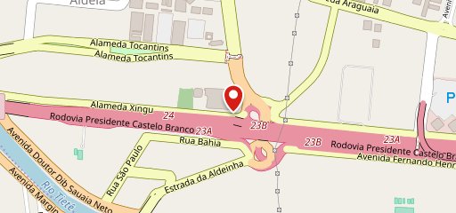 The Steak Factory - Shop. Iguatemi Alphaville no mapa