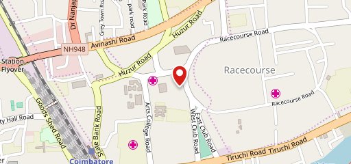 The Tirupur Club on map