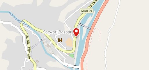 The Treat on map