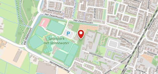 Sportcafé Het Vennewater sur la carte