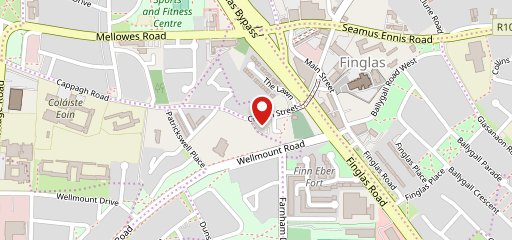 The Village Inn Finglas on map