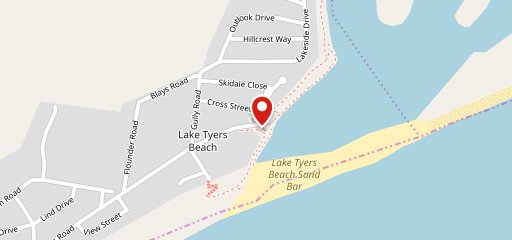 Lake Tyers Beach Tavern on map