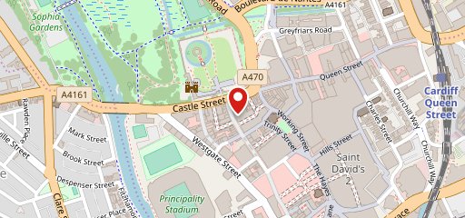 The Welsh House Cardiff Restaurant & Bar, Cardiff - Restaurant menu ...