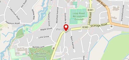 The Westfield Restaurant & Bar, Woking - Restaurant menu, prices and ...