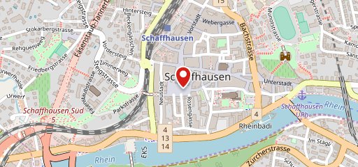 Theaterrestaurant sulla mappa