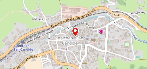 Theatercafe' Zentral Ristorante Pizzeria sulla mappa