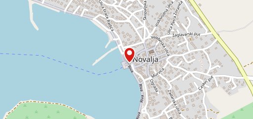 Theatro Novalja Center - Restaurant & Bar sulla mappa