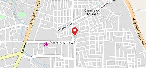 Thekedar chai on map