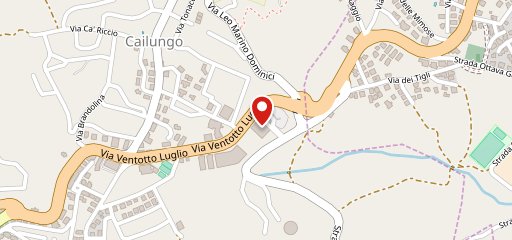 Theking Bar San Marino sulla mappa