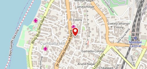 Theobroma Bakery and Cake Shop - Peddar Road, Mumbai on map