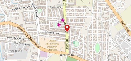 Theobroma Bakery and Cake Shop - Aundh, Pune on map