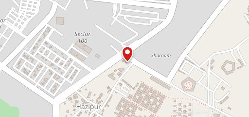 THEOS SECTOR 104 NOIDA on map