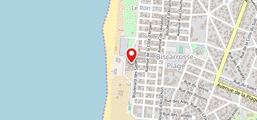 Bistrot Bar Thérèse à La Plage Biscarrosse sur la carte