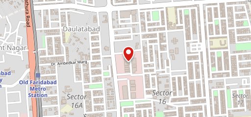 Third Space on map