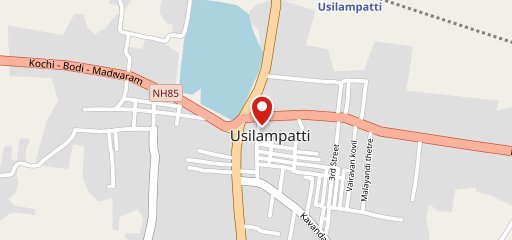 Thirupathi on map