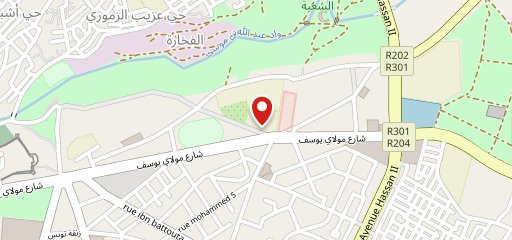 ثلاجة اسماك عبد الرحيم sur la carte