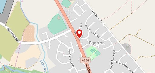 The Thomas Egerton on map