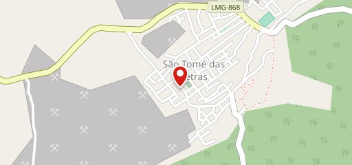 Thomé Café no mapa