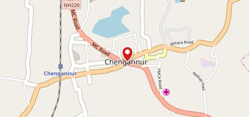 Thomson Bakers Chengannur on map