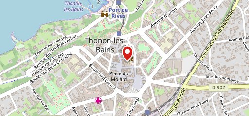 Thonon Kebab sur la carte