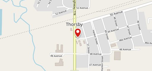 Thorsby Family Restaurant on map