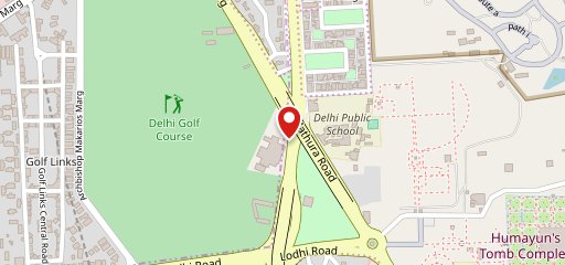 Dhilli on map