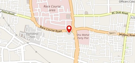 Thyme & Whisk - Best Restaurant In Vadodara Multi Cuisine Restaurant Fine-Dine Restaurant on map