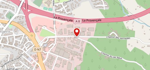 TI KAZ PIZZA sur la carte