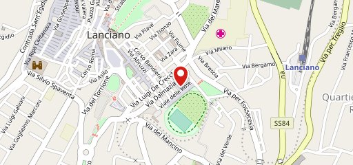 Ti Prendo E Ti Porto Via sulla mappa